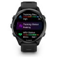 Garmin Forerunner 735xt albastru-turcoaz Bundle HRM-RUN - ceas cu GPS pentru alergare, bicicleta, inot, triatlon si alte sporturi