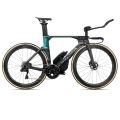 Orbea ORDU M30iLTD (2026) - bicicletă șosea triatlon - Diamond Carbon View (Matt)  |  Evasion Green (Gloss)
