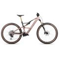 Orbea WILD LT M-TEAM RS Mullet Avinox M2S (2027) - bicicletă electrică eMTB Enduro - Smooth Silver (Matt) - Escape Green C. View (Gloss)