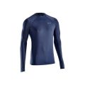 CEP - bluza cu maneca lunga - run ultralight shirt long sleeve - petrol