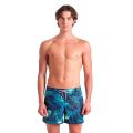 Arena - short inot barbati - Fundamentals Arena Logo - Water | Navy