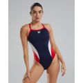 TYR - Costum Femei - Prismbreack Diamonfit - Black Multi