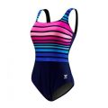TYR - costum intreg - Tremiti Scoop Neck Controlfit - negru gri