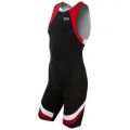 TYR - Maiou Triathlon barbati - negru rosu