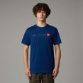 The North Face - tricou - M Simple Dome - Albastru
