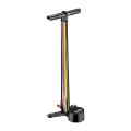 Lezyne - mini pompa - CNC Micro Floor Drive Digital HPG - afisaj digital- 160 psi | 11 bar - negru