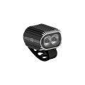 Lezyne - Lumina fata far - MICRO DRIVE PRO 1000+ - 1000 lumeni - USB - negru