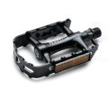 BikeFun - Pedale MTB - Ranger - negru | argintiu