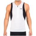 TYR - bustiera - Racerback Tri Competitor W - negru lime