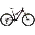 Orbea OCCAM M30 LT Ice Green-Jade Green Carbon View - măsura S - bicicletă MTB Trail full suspension