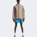 Jachetă alergare On Weather Jacket - neagră | protecție vânt și ploaie