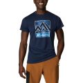 Columbia - Tricou Femei Columbia Peak To Point II Ss Tee - albastru