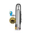 Minipompa Lezyne Micro Floor Driver HVG - negru
