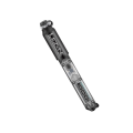 Lezyne - pompa podea - Macro HV Floor Drive DV - manometru - Schrader I Presta - negru - 100 psi