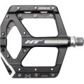 HT COMPONENTS - pedale flat bicicleta MTB ANS10 Supreme Emil Johansson - albastru