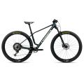 Orbea ONNA 27 50 (2026) - bicicletă MTB fitness - Tanzanite (Matt)  |  Silver (Gloss)