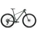 Bicicletă MTB XC hardtail Orbea ALMA M TEAM - Red Wine Carbon View (Gloss) | Carbon Raw (Matt)