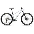 Bicicletă MTB XC hardtail Orbea ALMA H30 - Taupe Brown (Matt) | Mango (Gloss)