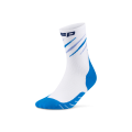 Șosete compresie alergare CEP Run 5.0 Low Cut - negru/lime | recuperare îmbunătățită