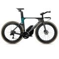 Orbea ORDU M10iLTD Blue Carbon View (Gloss) - Moondust Blue (Matt) - măsura XS - bicicletă șosea triatlon