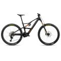 Bicicletă electrică eMTB Trail Orbea RISE LT M10 630W - Desert Rose | Carbon Raw (Matt)