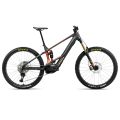 Bicicletă electrică eMTB Trail Orbea RISE LT M-TEAM 420W - Desert Rose | Carbon Raw (Matt)
