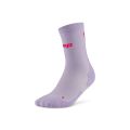 CEP - sosete compresie peste glezna - hiking light merino low-cut socks - stonegrey | grey