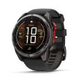 Garmin Fenix 9 Pro AMOLED inReach - 47 mm Titan Grafit - Smartwatch Multisport Premium cu AMOLED