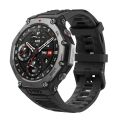 Amazfit Active 3 Premium, ceas smartwatch alergare GPS - alb Aero White 45mm