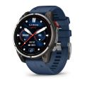 Garmin - Quatix 8 AMOLED 47 mm - ceas inteligent nautic GPS