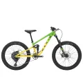 Bicicletă copii MTB Marin Bike SAN QUENTIN JR 20" - galben portocaliu