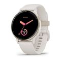 Garmin Vivomove 3s - rama auriu - bratara nisip deschis