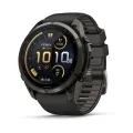 Garmin fenix 8 AMOLED Sapphire 47mm - smartwatch premium GPS negru Titanium DLC