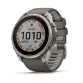 Garmin fenix 8 Pro AMOLED Sapphire 51mm - smartwatch premium GPS argintiu Titanium