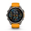 Garmin Fenix 6x Sapphire Carbon Grey DLC - HRM-Tri bundle