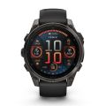 Garmin Descent G2 - 45 mm AMOLED Paloma cu curea Shell Pink - computer scufundări și smartwatch robust cu GPS