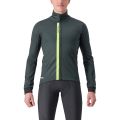 Castelli - pantaloni lungi ciclism pentru barbati cu bretele Entrata bibtights - albastru belgian