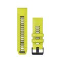 Garmin - curea silicon - Quick Release 20 - Forerunner 165 - Black/Yellow