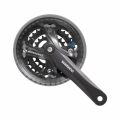 Shimano - Altus - angrenaj pedalier - M311 - 42x32x22T - 7/8 vit - brat 175mm