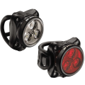 Lezyne - Hecto - Lumina fata - 40 Lux - neo metallic