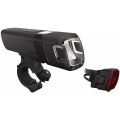 Far CONTEC HL-104 - 40 Lux,2 Functii, Usb - Negru