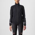 Castelli Diagonal Jersey FZ - bluza ciclism pentru femei cu maneca lunga - turcoaz