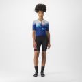 Combinezon cu maneca scurta Castelli Sanremo BTW Speed Negru