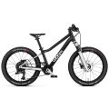 Bicicleta copii Woom 4 Explore cu roti 20" portocaliu Neon Coral