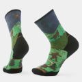 Șosete Merino alergare Smartwool Run - gri Medium Gray | Ankle | Zero Cushion