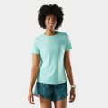 Smartwool - tricou merino - Active Ultralite V-Neck Short Sleeve W - Negru