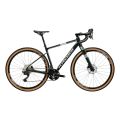 Bicicleta Gravel Kross Alta 2.0 28 inch argintie Shimano Cues