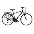 Bicicleta Trekking Kross Trans 1.0 28 inch gri Shimano Tourney