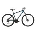 Bicicleta Trekking Kross Trans 1.0 SR 28 inch neagra