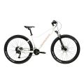 Bicicleta MTB Hardtail Kross LEA 3.0 26 inch alba Shimano Altus